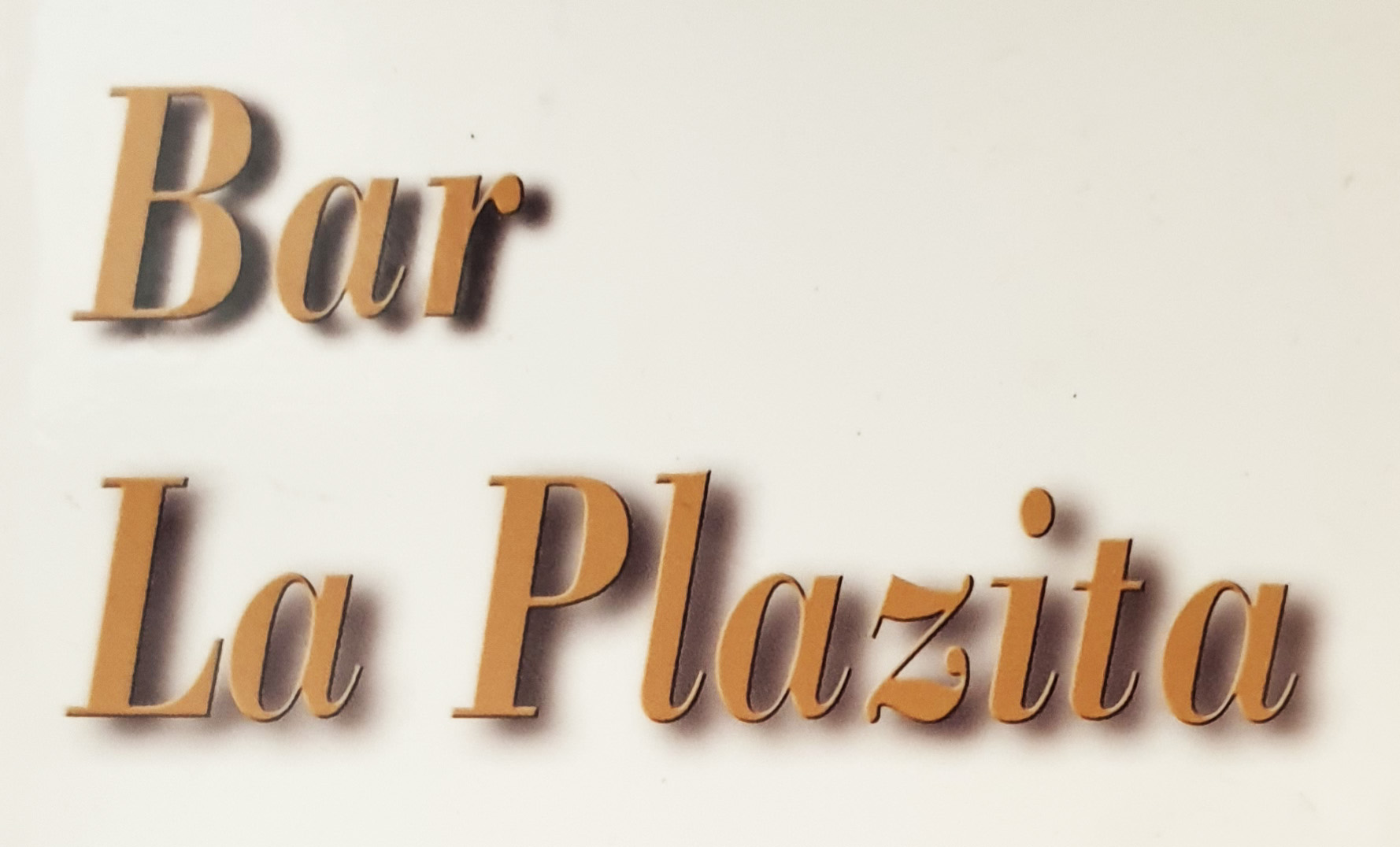 Logo La Plazita